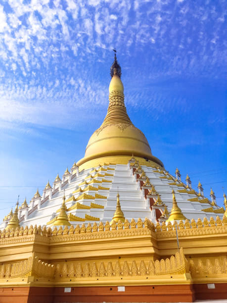 istock Mahazedi Pagoda in Bago, Myanmar 1157440954