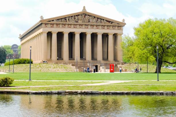 istock Parthenon at Centennial Park Nashville, Tennessee 1157441302
