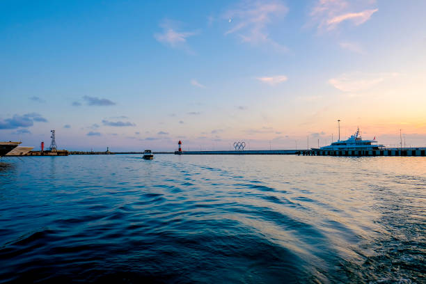 istock beautiful sea in the evening 1157442812