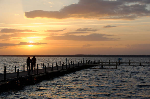 istock Sunset at Steinhuder Meer 1157444637
