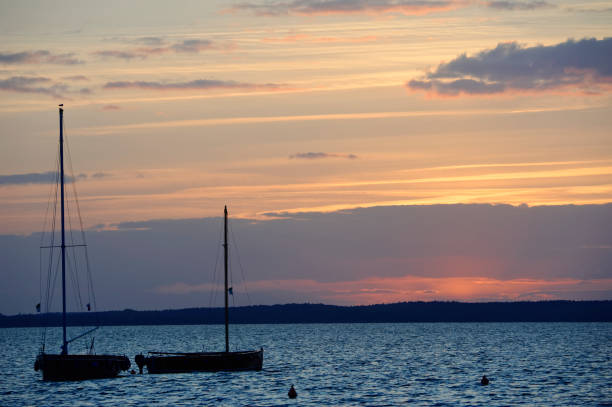 istock Sunset at Steinhuder Meer 1157444736