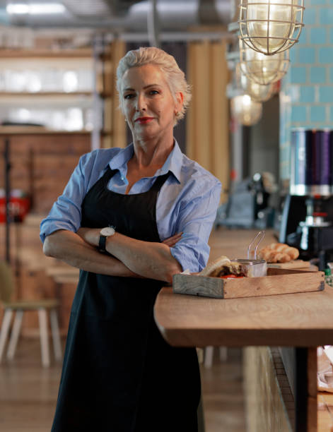 istock Coffee Shop Owner 1157447254