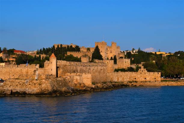istock Coastline of Rhodes, Greece 1157448521