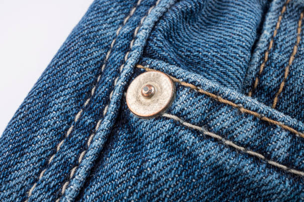 istock Details of jeans pants 1157449968