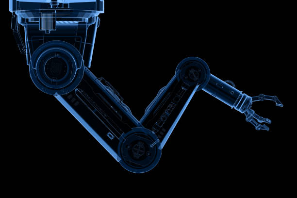 istock Automation factory concept 1157458756