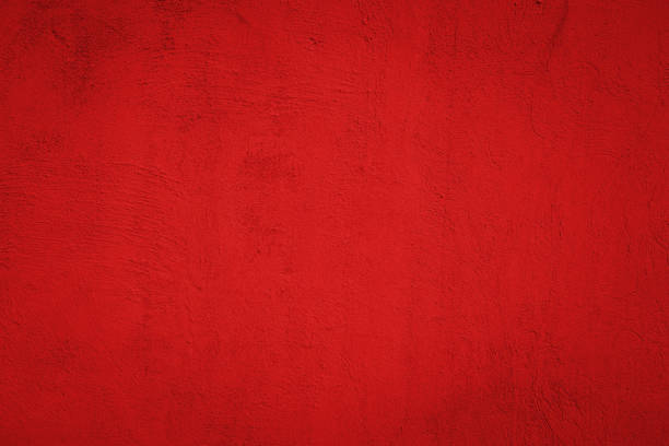 istock Modern ruddy paint limestone texture in red light seam home wall paper concept for flat Christmas background, Back burning concrete table top floor, wall paper granite pattern, ruby grunge surface 1157458962