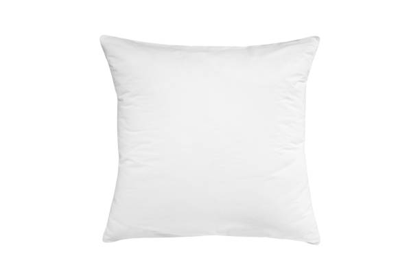 istock White pillow isolated, pillow on a white background, pillow staked against white background 1157463957