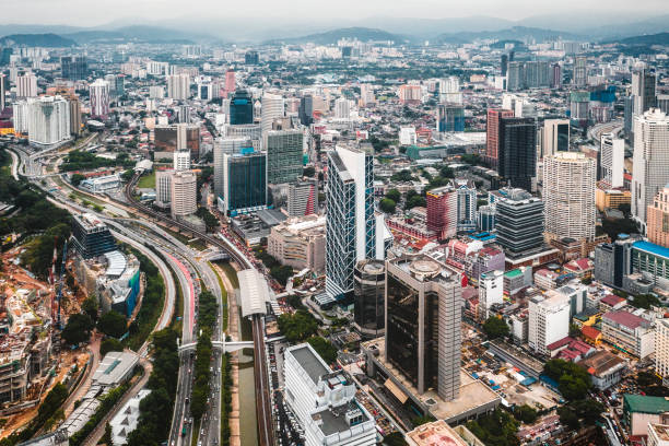 istock Aerial view of the Kuala Lumpur 1157465747