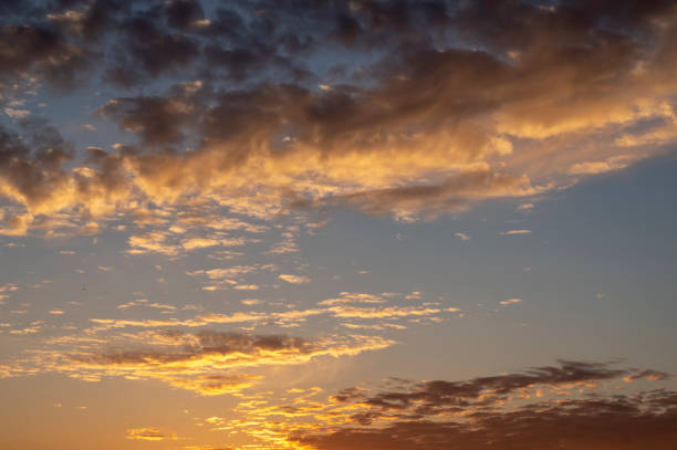 istock Sunset Sky. Beautiful bright sunset sky  Background. 1157467097