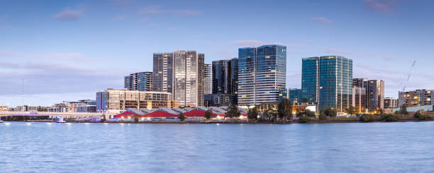 istock Panormaic of Wentworth Point 1157469419