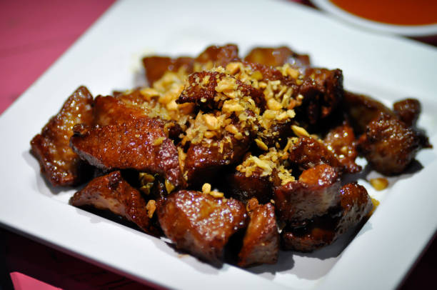 istock pork, grilled pork or roasted pork 1157475346