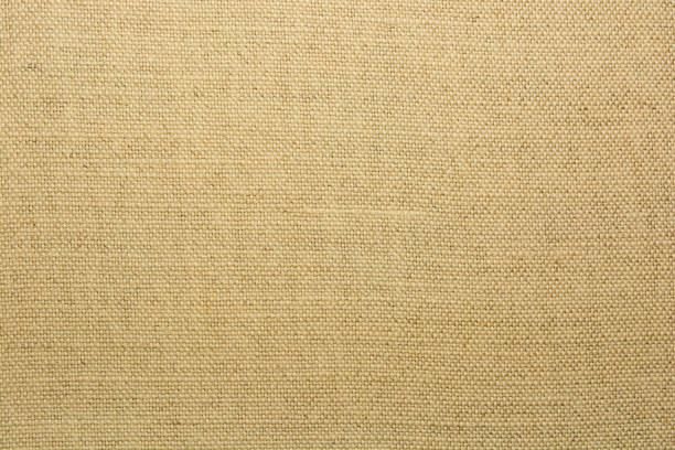 istock Texture of natural linen fabric 1157480214