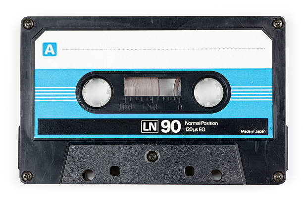cassette audio - cassette audio photos et images de collection