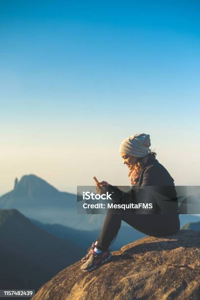 Global Communications In The Serra Dos Organs National Park Rio De Janeiro Brazil Stock Photo - Download Image Now