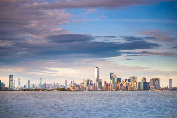 New York City, New York State, Hudson River, USA, Water