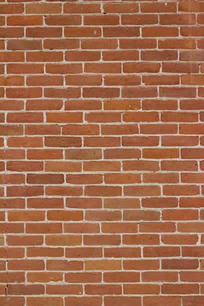 istock 19th Century brick wall background with weathered red bricks in traditional running bond pattern 1157486542