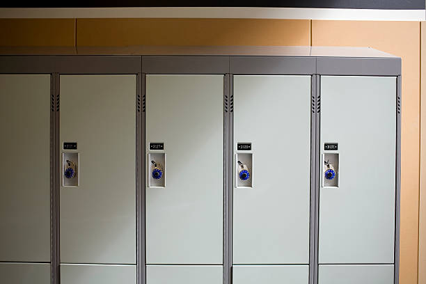 istock New lockers in a school 115748941