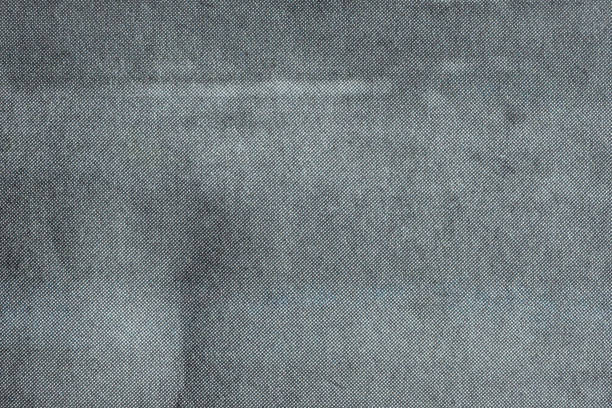 Macro of grey halftone dots on newsprint Close up image of grey CMYK dots on newsprint ink stock pictures, royalty-free photos & images