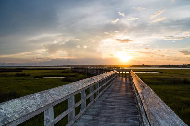 istock Sunset on the Sound 1157496382