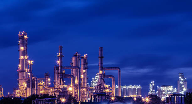 Oil refinery industry