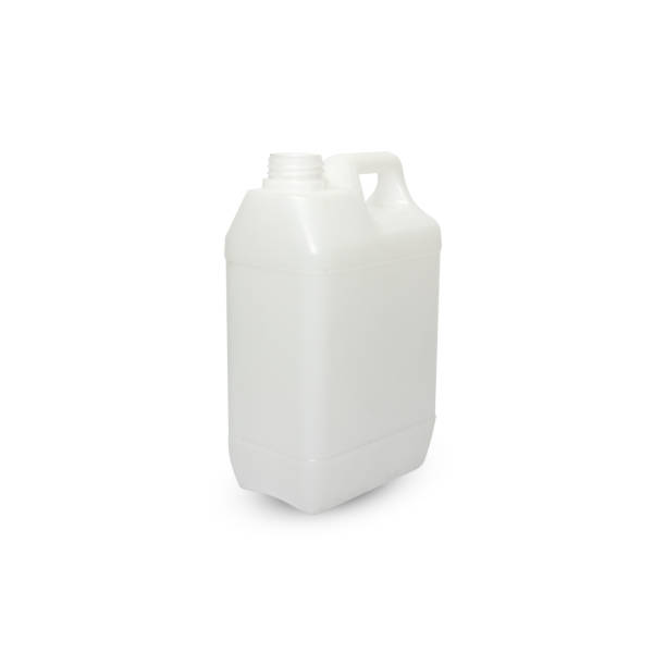 istock White plastic jerry can isolated on a white background 1157505098