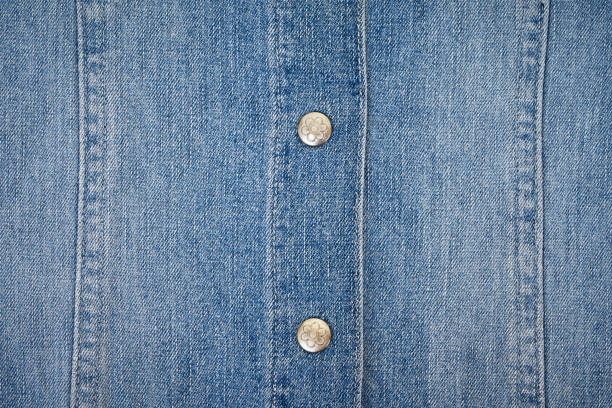 istock Jeans background with seam and button up. 1157505507