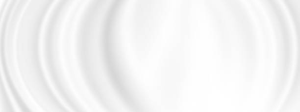 White cosmetic cream background with copy space