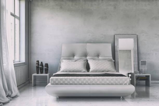 istock Luxury bedroom with decoration 1157509133