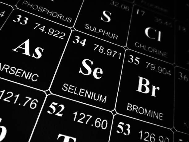 istock Selenium on the periodic table of the elements 1157510203