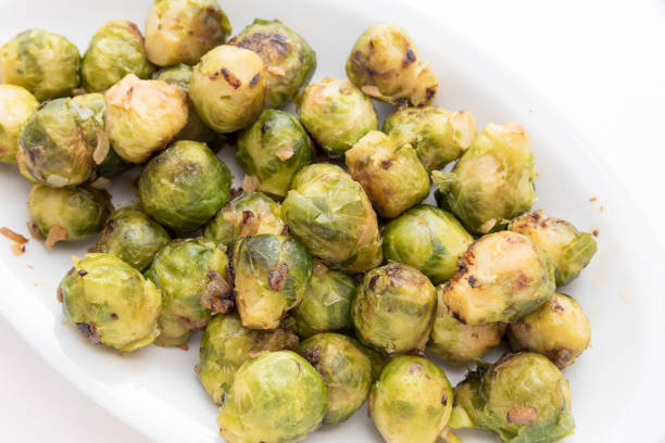 istock Tasty Bruxel sprouts claseup view 1157516132