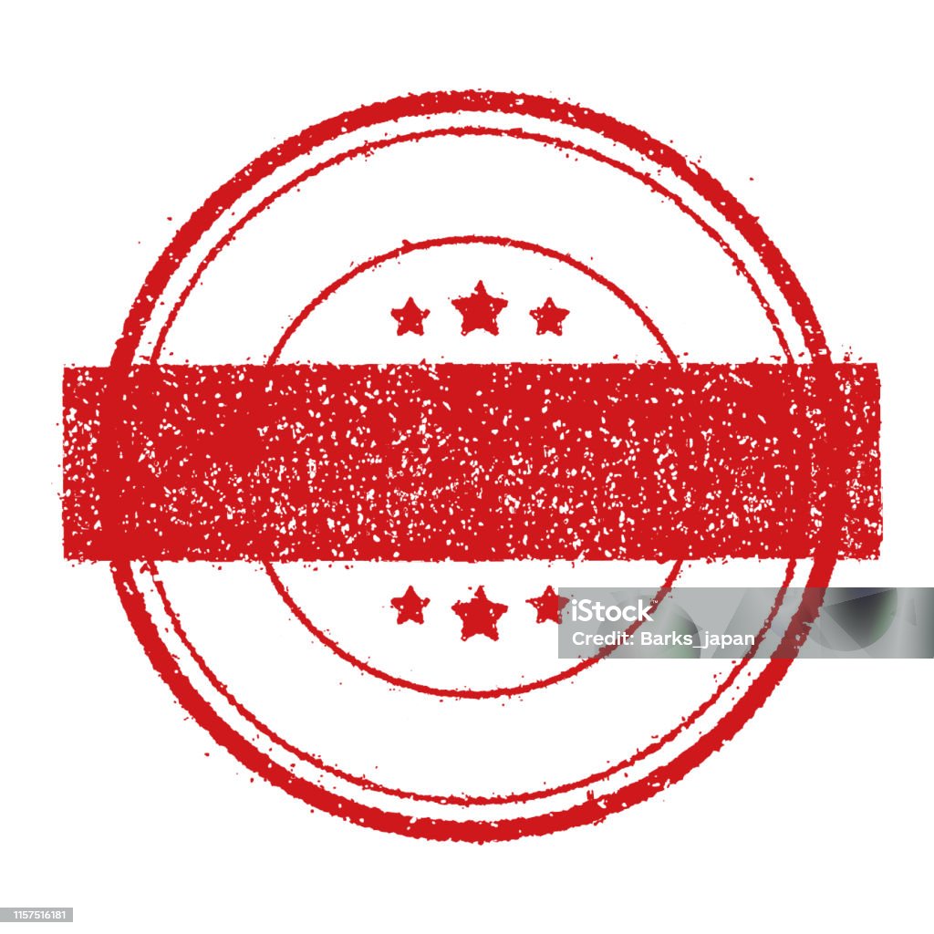 Active Stamp Vector Vector Stamp Template