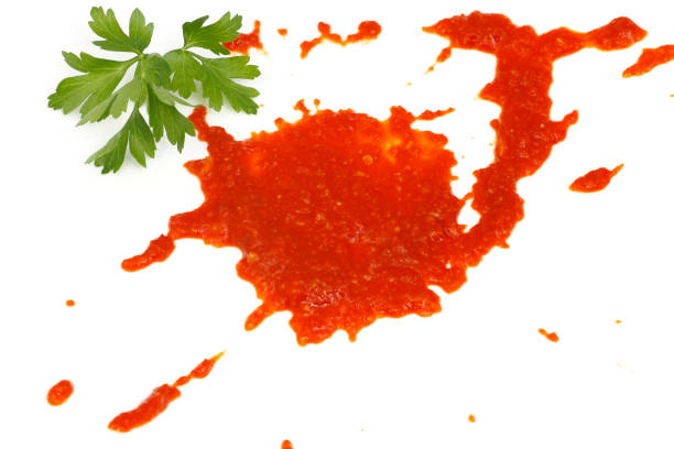 istock blot of tomato sauce 115751750