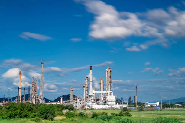 Oil refinery industry