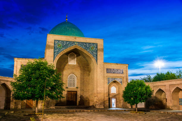 istock Khast Imam Mosque in Tashkent, Uzbekistan 1157519655