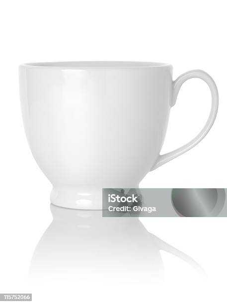 Chávena De Chá - Fotografias de stock e mais imagens de Branco - Branco, Calor, Caneca