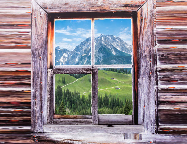 istock View of the Watzmann from a mountain hut 1157520831
