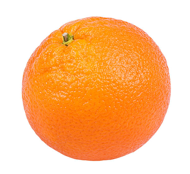 istock Orange isolated on white background with clipping path 1157521067