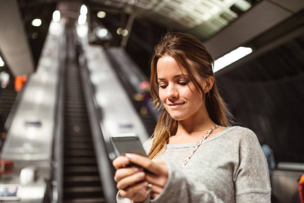 istock woman on the phone text messaging 1157522814