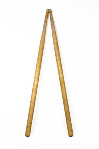 istock a pair of drum sticks / isolated white background 1157525850