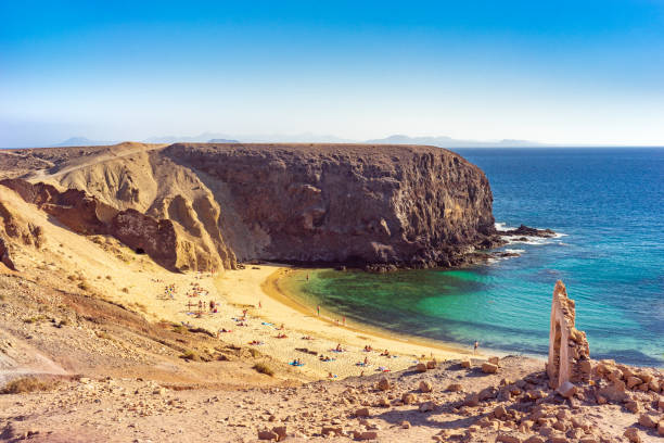 istock Papagayo Beach, Rubicon Coast, Beach, Lanzarote, Spain 1157527150