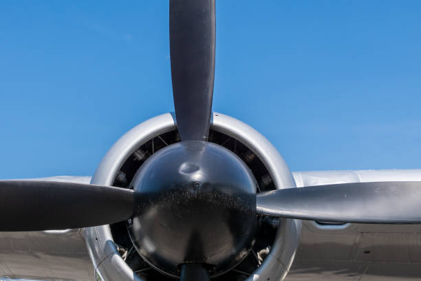 istock Close-Up Of Airplane Against Clear Sky 1157527716