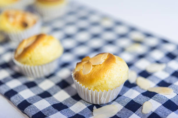 istock Cupcake, Sponge Cake at bakery dessert restaurant 1157532071