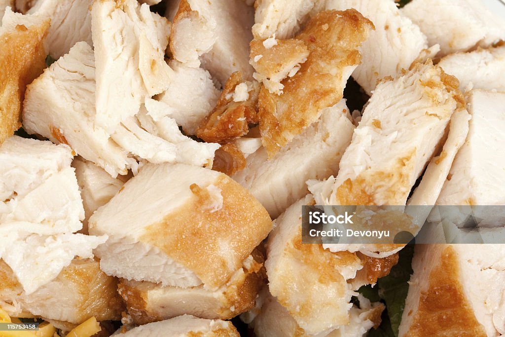 Shredded Turkey meat Shredded Turkey meat for background Shredded Stock Photo