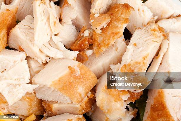 Shredded Turkey Meat Stock Photo - Download Image Now - Shredded, Turkey Meat, Chicken Meat