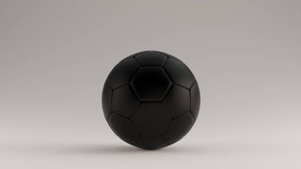 istock Black Football 1157538404