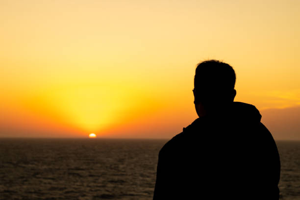 istock Silhouette of man 1157542158