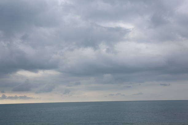 istock sky clouds blue white nature weather 1157543328