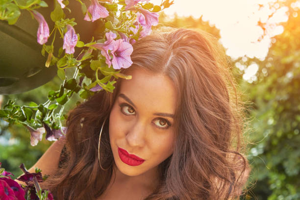 istock Young woman enjoying outdoors in the summertime. 1157544050