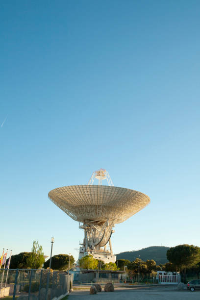 istock Afternoon scene of Madrid Deep Space comunication complex. It is part of NASA's Deep Space Network 1157546072