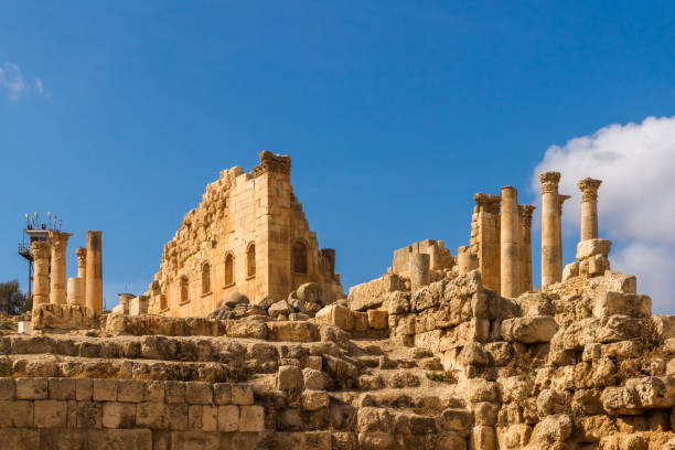 istock Ruins of antique Gerasa 1157546673
